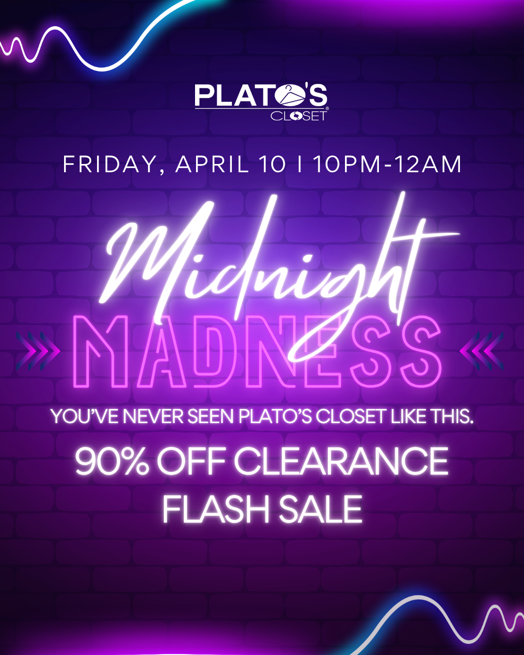 Midnight Madness at Plato's Closet Ann Arbor